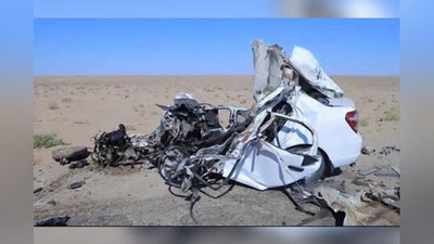 Изрображение 'В Навоийской области произошло страшное ДТП (видео)'