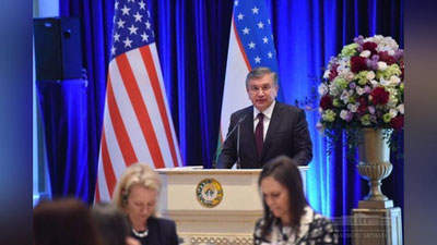 'O`zbekiston va AQSh o`rtasida erishilgan kelishuvlar yuksak baholandi'ning rasmi
