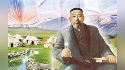 'Президент буюк қозоқ шоири Абай Қўнонбоев ижодий меросини ўрганиш бўйича қарорни имзолади 'ning rasmi