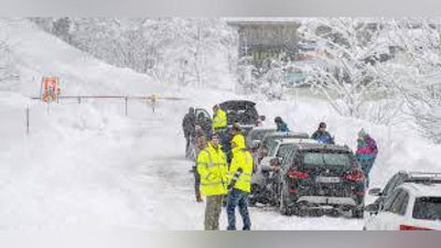 'Evropada kuchli qor bo`ronlari kuzatilmoqda 'ning rasmi