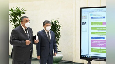 Изрображение 'Предложено объединить Ташкентский городской и областной филиалы Республиканского онкоцентра'