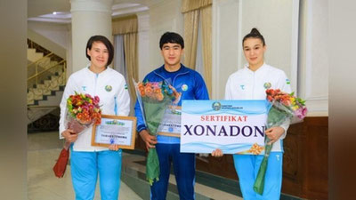 'Farg`onada 3 nafar bokschiga viloyat hokimi uy sovg`a qildi'ning rasmi