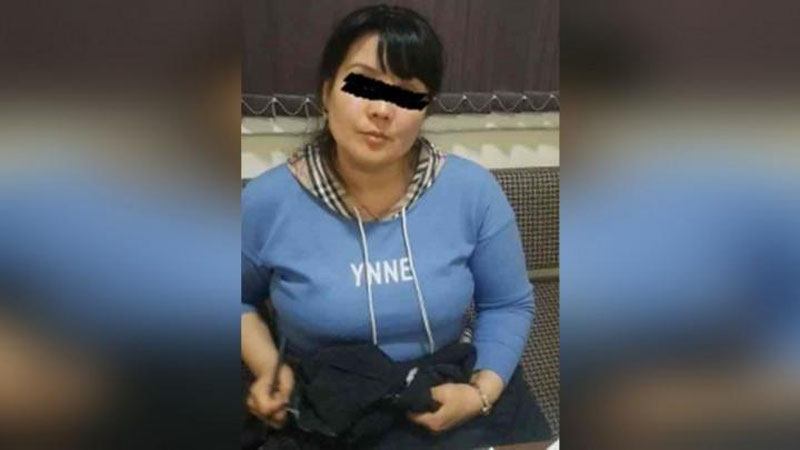 'Samarqandda organ xodimlariga faol qarshilik ko`rsatgan ayolga nisbatan prokuratura tekshiruv o`tkazmoqda'ning rasmi