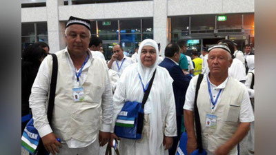 Изрображение 'Саудовская Аравия разрешила узбекистанцам совершить малый хадж'