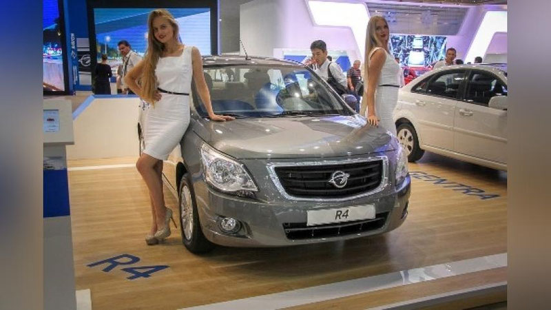 Изрображение 'МАРКА RAVON ПОКАЗАЛА НА МОСКОВСКОМ АВТОСАЛОНЕ НОВЫЙ СЕДАН (ФОТО)'