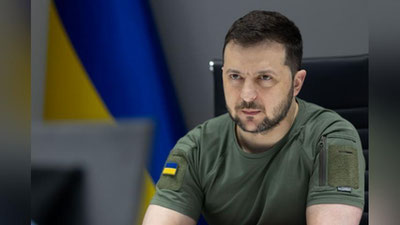 'Zelenskiy rossiyaliklarni jinoiy safarbarlikka bo`ysunmaslikka chaqirdi'ning rasmi