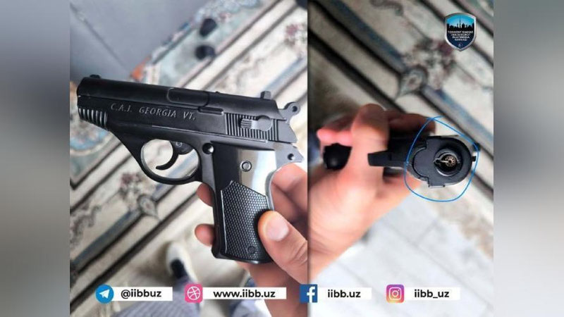 'Toshkentda bir guruh erkaklar to`pponcha ko`tarib janjallashdi (video)'ning rasmi