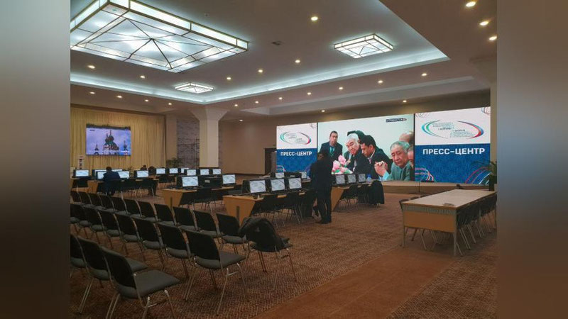 'Putin tashrifini 200 dan ortiq jurnalist yoritadi'ning rasmi