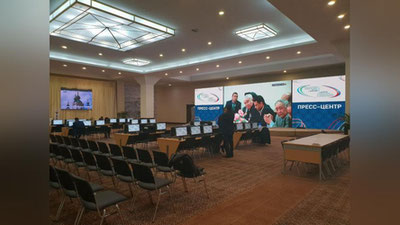 'Putin tashrifini 200 dan ortiq jurnalist yoritadi'ning rasmi