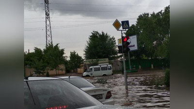 Изрображение 'Разработана электронная карта Ташкента с зонами возможного наводнения'