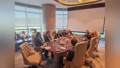 '“O`zbekneftgaz”: “IKS Xolding” ko`p tarmoqli IT-guruhi bilan raqamlashtirishning amaliy tajribasi doirasida ochiq muloqot o`tkazildi'ning rasmi