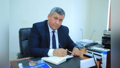 Изрображение 'Назначен и.о.ректора Бухарского государственного педагогического института'