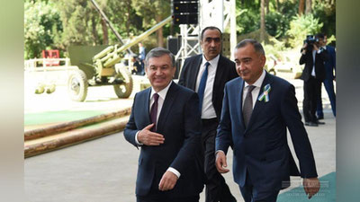 'Президент давлат раҳбарларини Ғалаба байрами билан қутлади'ning rasmi