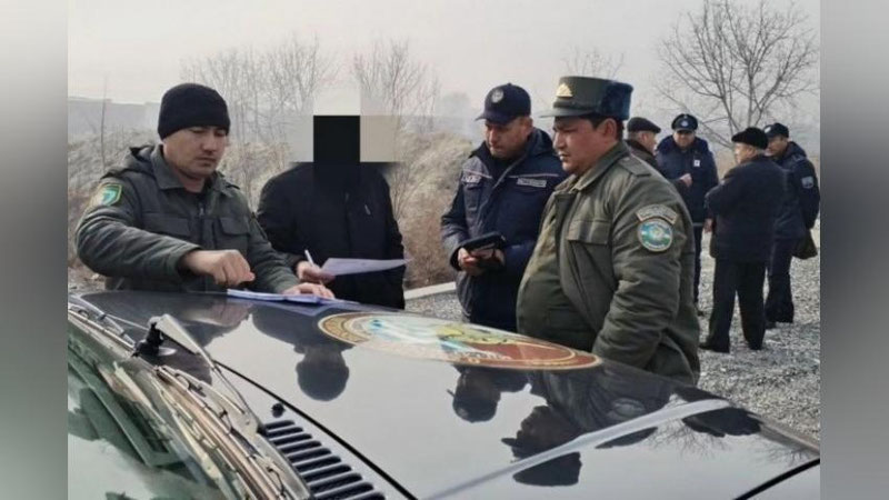 'Фарғонада бир ҳафтада экологияга зарар етказган 99 киши жаримага тортилди'ning rasmi