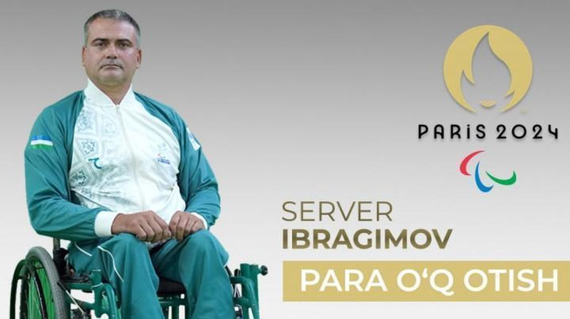 Изрображение 'Паралимпиец Узбекистана завоевал первую путевку на игры в Париже-2024'