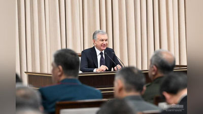 Изрображение 'Президент Узбекистана: "Цифровизация должна начинаться с махалли"'