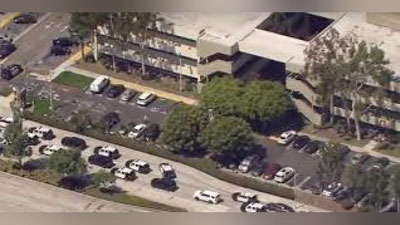 'Los-Anjelesdagi shifoxonada otishma ro`y berdi'ning rasmi