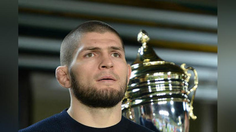 'Habib Nurmagomedov kitob yozdi 'ning rasmi