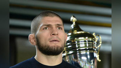 'Habib Nurmagomedov kitob yozdi 'ning rasmi