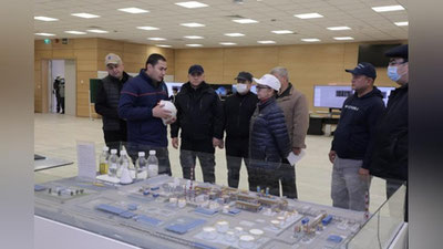 Изрображение 'Новый завод GTL в Кашкадарье: строительно-монтажные работы близятся к завершению'