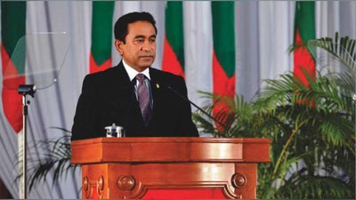 'Мальдивда фавқулодда вазият эълон қилинди'ning rasmi