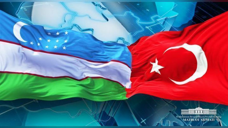 Изрображение 'Президент Узбекистана отправляется с визитом в Турцию'