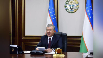 'EOIIning xalqaro nufuzi tobora ortib bormoqda — Shavkat Mirziyoev'ning rasmi