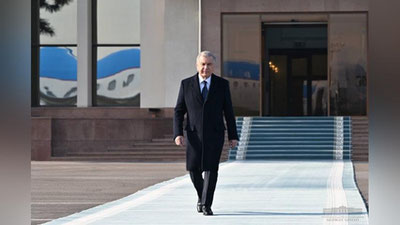 'Prezident Qirg`izistonga jo`nab ketdi'ning rasmi