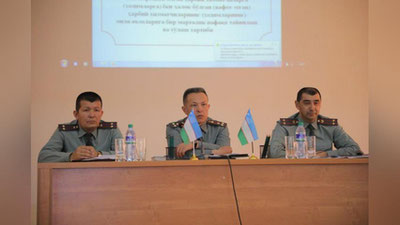 'Bilim yurtida Prezident qarori ijrosini  ta`minlash bo`yicha uchrashuv o`tkazildi'ning rasmi