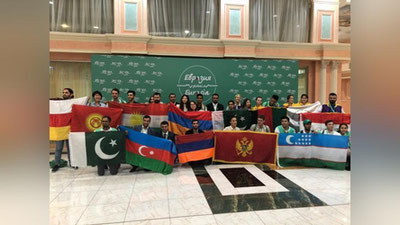 'O`zbekistonlik yoshlar “Eurasia Global” xalqaro yoshlar forumida o`z loyihalari bilan ishtirok etyapti'ning rasmi