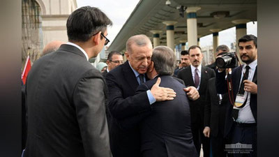 'Shavkat Mirziyoevning Turkiyaga amaliy tashrifi yakunlandi'ning rasmi