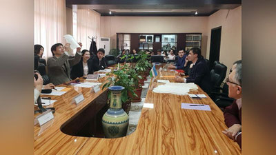 '​Yaponiyalik professor qadimiy o`zbek qog`ozini birgalikda tadqiq etishni taklif qildi'ning rasmi