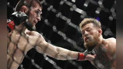 Изрображение 'НУРМАГОМЕДОВ ПОБЕДИЛ МАКГРЕГОРА, НО МОЖЕТ ЛИШИТЬСЯ ТИТУЛА ЗА ДРАКУ (ВИДЕО)'