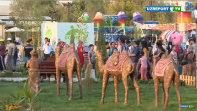 Изрображение 'В ЯШНАБАДСКОМ РАЙОНЕ ТАШКЕНТА ОТКРЫЛСЯ НОВЫЙ ПАРК (ВИДЕО)'
