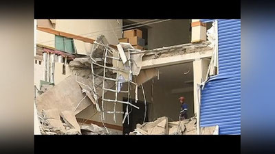 'Хитойда уч қаватли бино қулади'ning rasmi