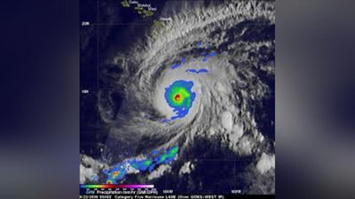 'Gavayiga yangi tabiiy ofat xavf solmoqda'ning rasmi