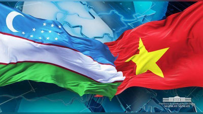 'Shavkat Mirziyoev Vetnamning yangi Prezidentini tabrikladi'ning rasmi