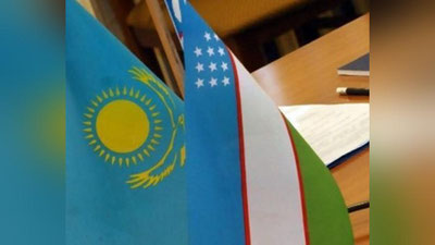 'Shavkat Mirziyoev va Nursulton Nazarboev rasmiy delegasiyalar tarkibdagi muzokarasida muloqotni davom ettirdilar 'ning rasmi