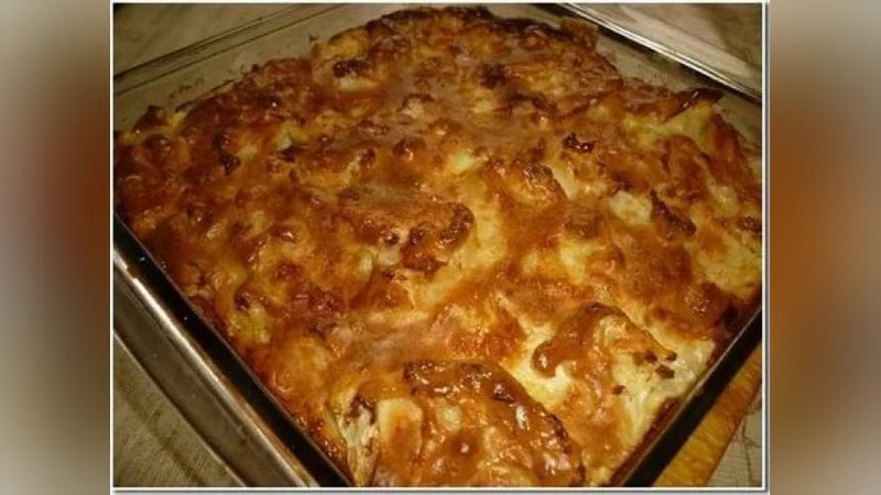 Изрображение 'РЕЦЕПТ ДНЯ: ЛЕНИВЫЙ КАПУСТНЫЙ ПИРОГ'