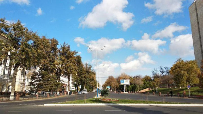 '11 noyabr kuni O`zbekistonda kutiladigan ob-havo ma`lumoti'ning rasmi