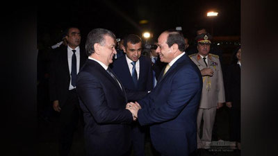 'Misr Prezidenti Toshkentga keldi'ning rasmi