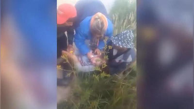 'Tojikistonlik fuqaro 11 yoshli qizchani it hujumidan qutqarib qoldi (video)'ning rasmi