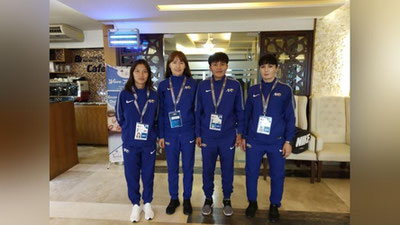 'Bahrayn – Bangladesh o`yinini o`zbekistonlik Edita Mirobidova boshqaradi 'ning rasmi