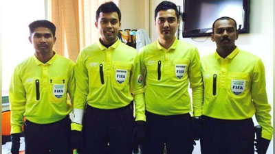 'OChL–2017. “Lokomotiv” – “Istiqlol” uchrashuvini iordaniyalik hakamlar boshqaradi 'ning rasmi