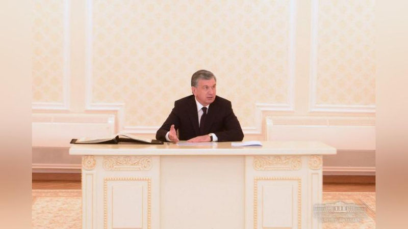 Изрображение 'ПРЕЗИДЕНТ РАСКРИТИКОВАЛ ПАССИВНОСТЬ БУХАРСКИХ ЧИНОВНИКОВ'