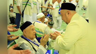 ' ИККИНЧИ ЖАҲОН УРУШИ ҚАТНАШЧИЛАРИ МУБОРАК САФАРГА ЖЎНАБ КЕТДИЛАР'ning rasmi