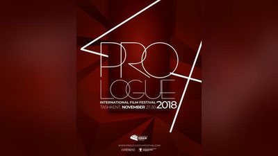 'Noyabr oyida “PROlogue” xalqaro kinofestivali bo`lib o`tadi'ning rasmi