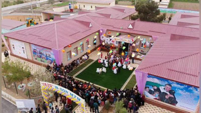 'Бойсунда “Orzu” болалар боғчаси илк тарбияланувчиларини қабул қилди (фото)'ning rasmi