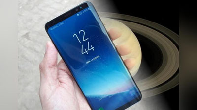 'Telefon orqali Saturn suratga olindi (Foto) 'ning rasmi