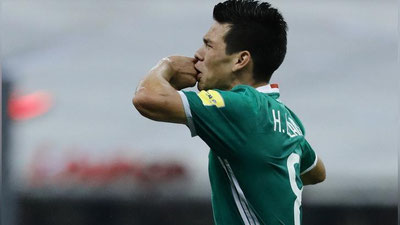 Изрображение 'МЕКСИКА СТАЛА ПЯТОЙ ПО СЧЕТУ СТРАНОЙ, ПРОБИВШЕЙСЯ НА ЧМ-2018'